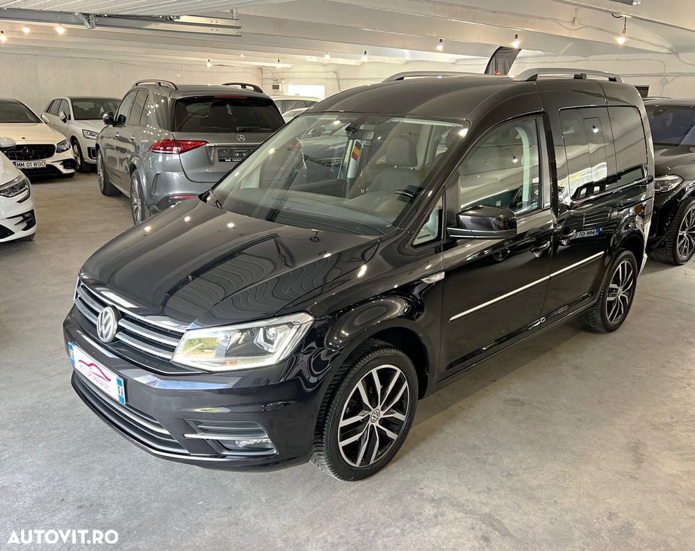 Volkswagen Caddy 2.0 TDI (5-Si.) DSG Generation Four - 9