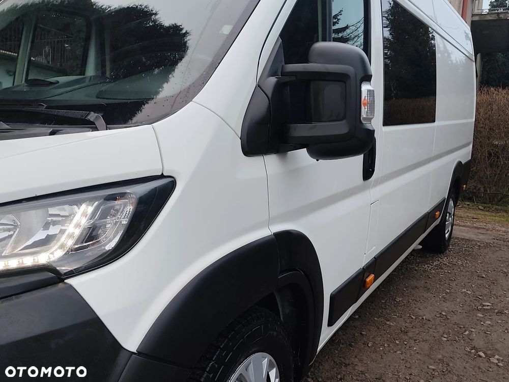 Peugeot Boxer L4H2 Brygadówka - 11