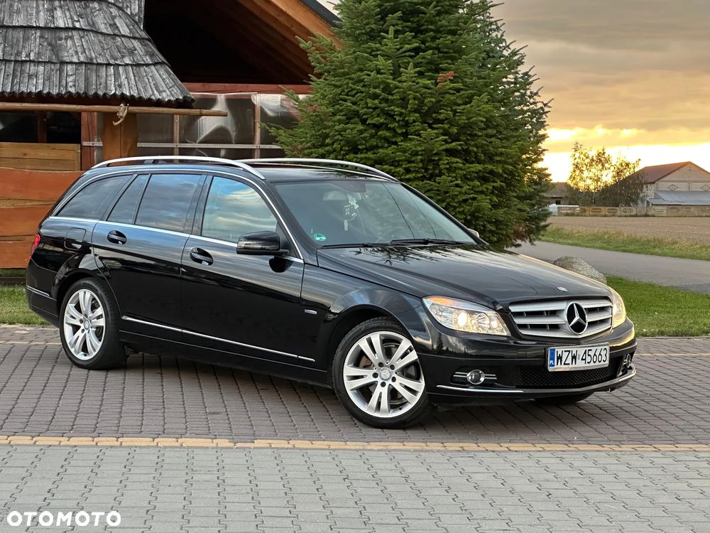 Mercedes-Benz Klasa C 200 (BlueEFFICIENCY) 7G-TRONIC Avantgarde - 20