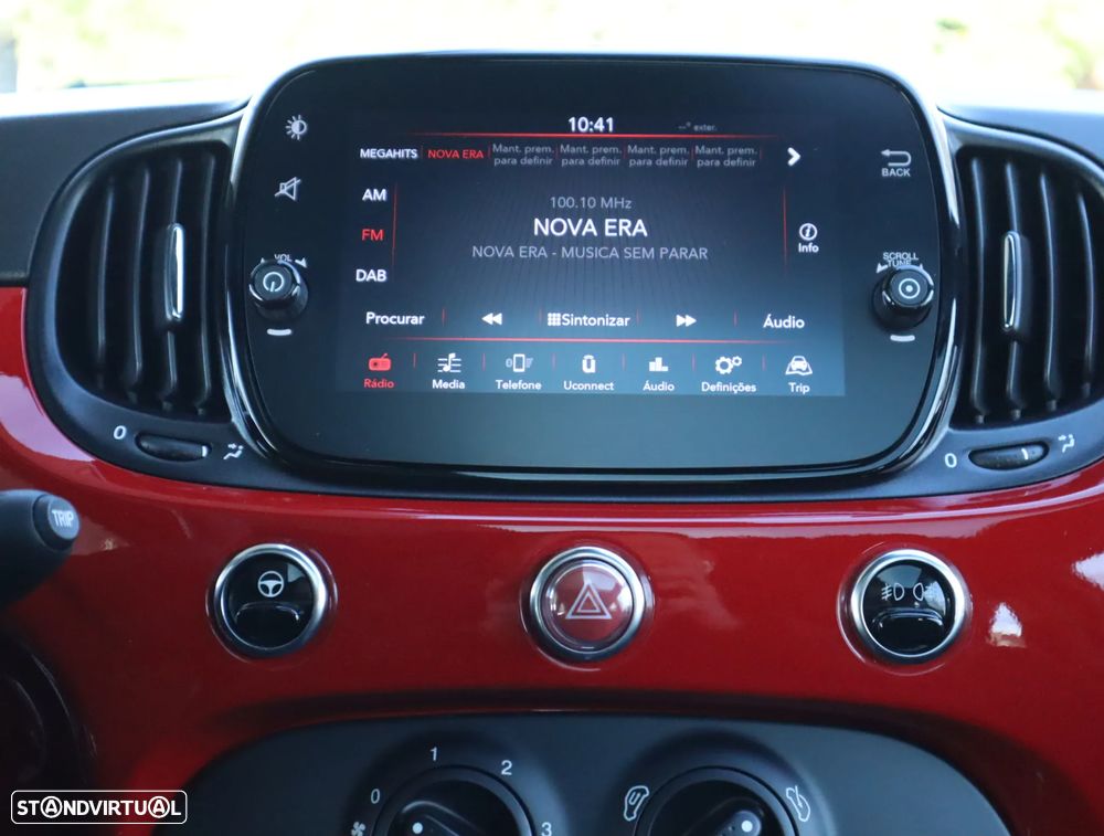 Fiat 500 1.0 Hybrid (RED) - 37