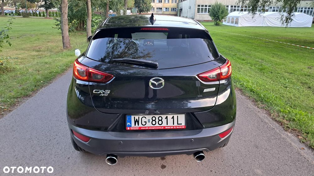 Mazda CX-3 SKYACTIV-G 150 AWD Exclusive-Line - 10