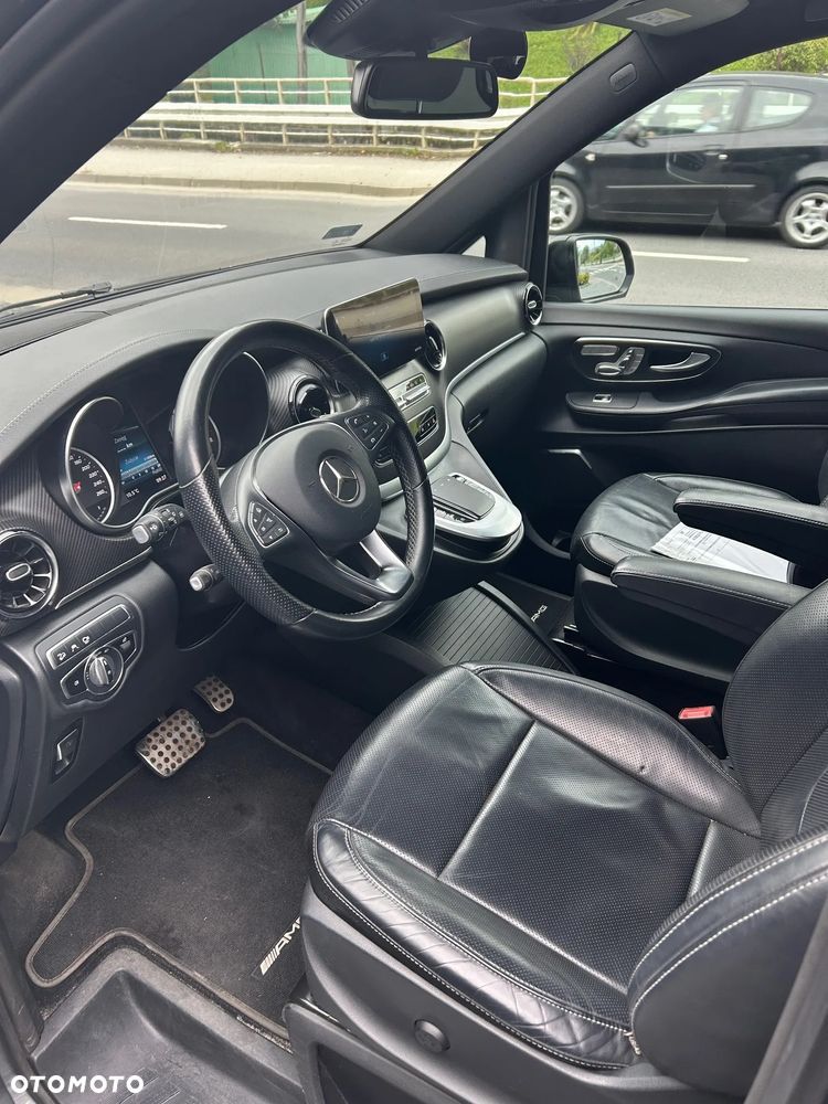 Mercedes-Benz Klasa V 250 d 4-Matic Avantgarde 9G-Tronic (d³ugi) - 5
