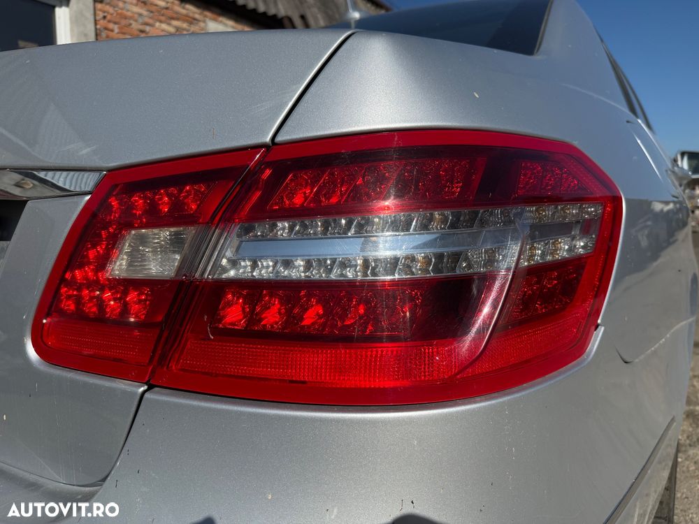 Stopuri led mercedes e class w212 2009-2013 sedan e220 e250 - 1