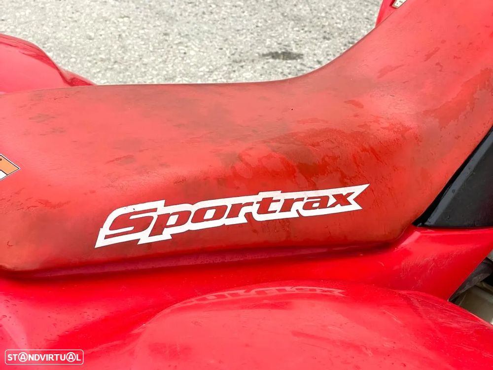 Honda Sportrax - 11