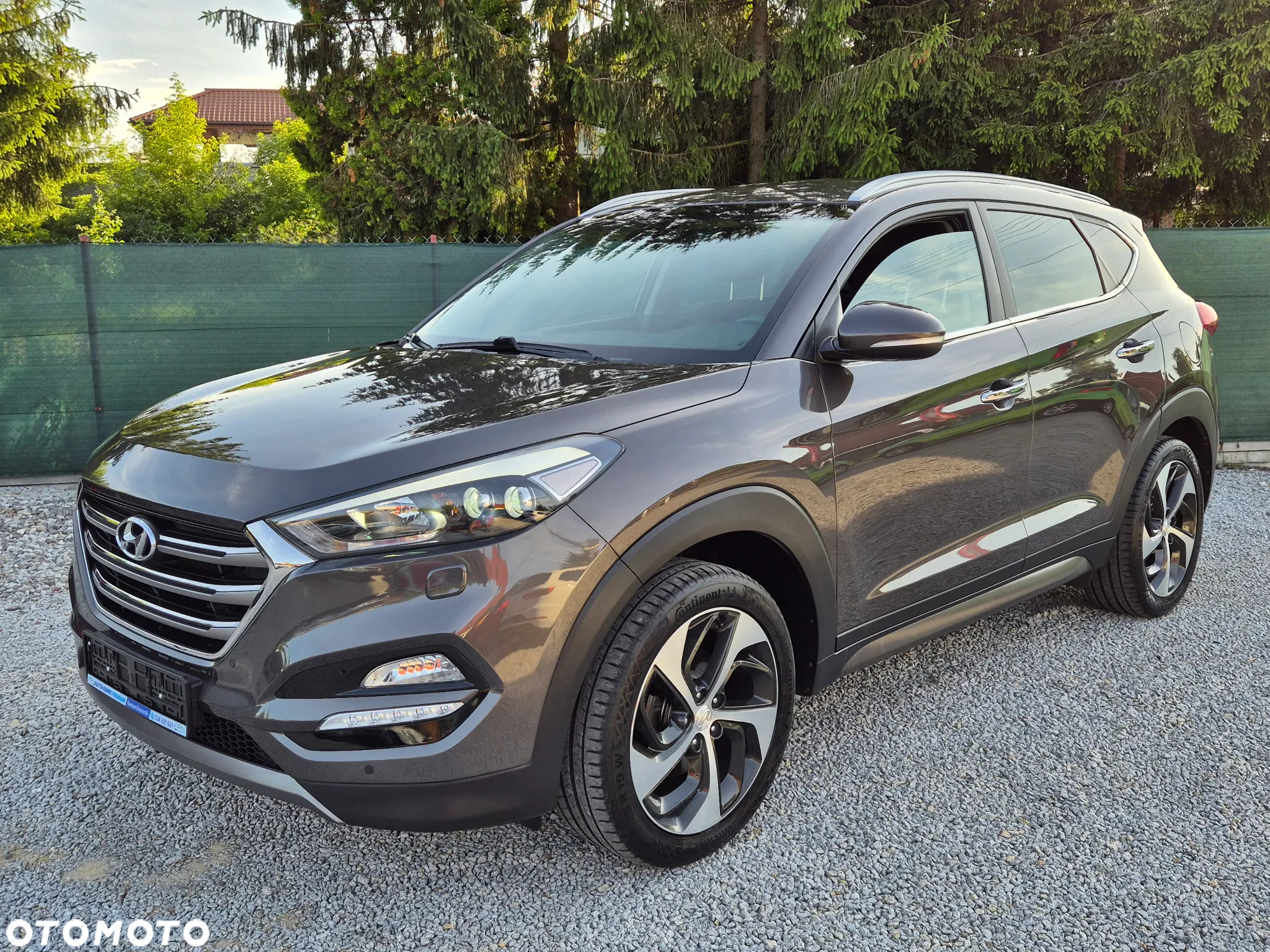 Hyundai Tucson 2.0 CRDi 4WD Premium - 7