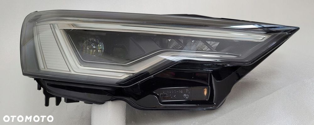 LAMPA PRAWA PRZÓD FULL LED AUDI A6 C8 4K0 2018- - 4