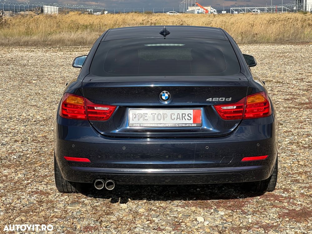 BMW Seria 4 420d Gran Coupe Aut. Sport Line - 5