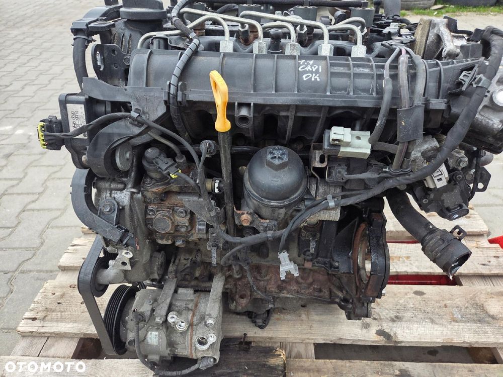 SILNIK 11-15 98 TYS SPORTAGE HYUNDAI I40 IX35 TUCSON 1.7 CRDI D4FD EURO 5 - 2