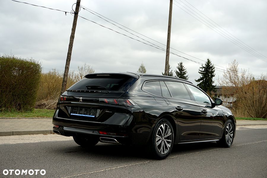 Peugeot 508 1.5 BlueHDi GT S&S EAT8 - 13