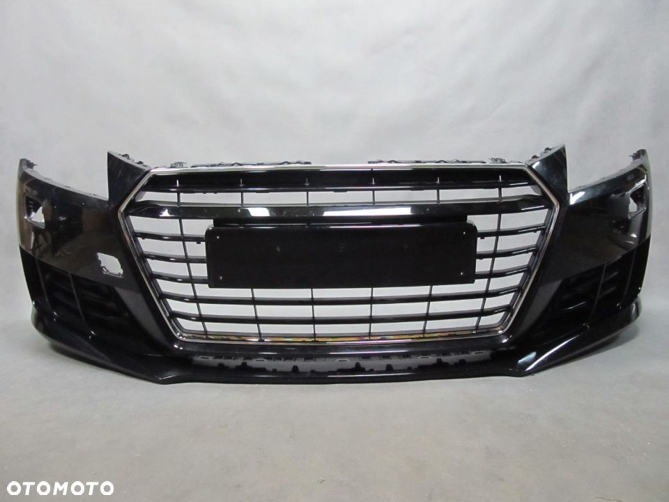 Zderzak przedni Audi TT 14 - 18 Sprysk.  LZ9Y - 5