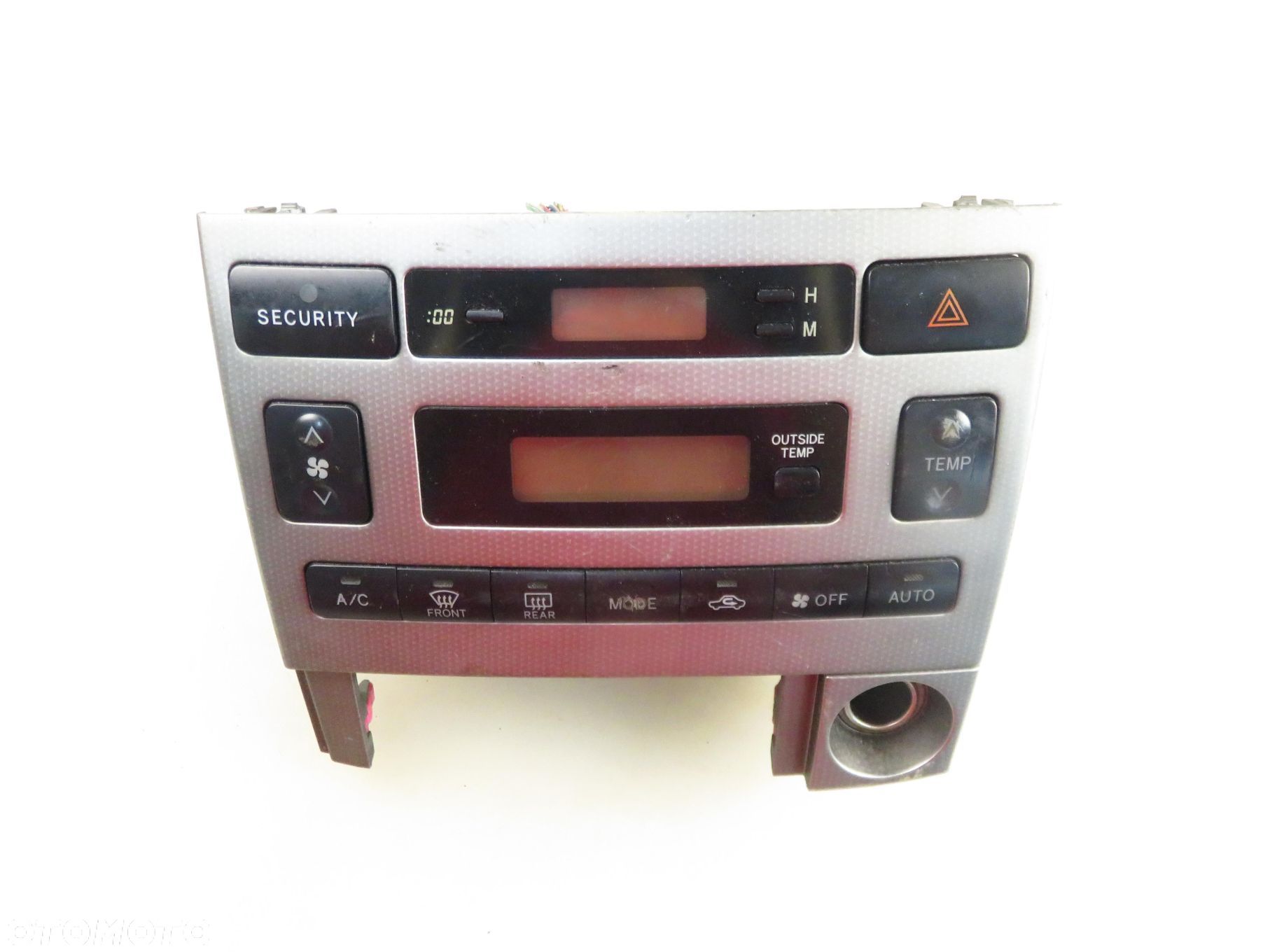 KLIMATRONIK TOYOTA COROLLA Verso  E12 8865013030 - 1