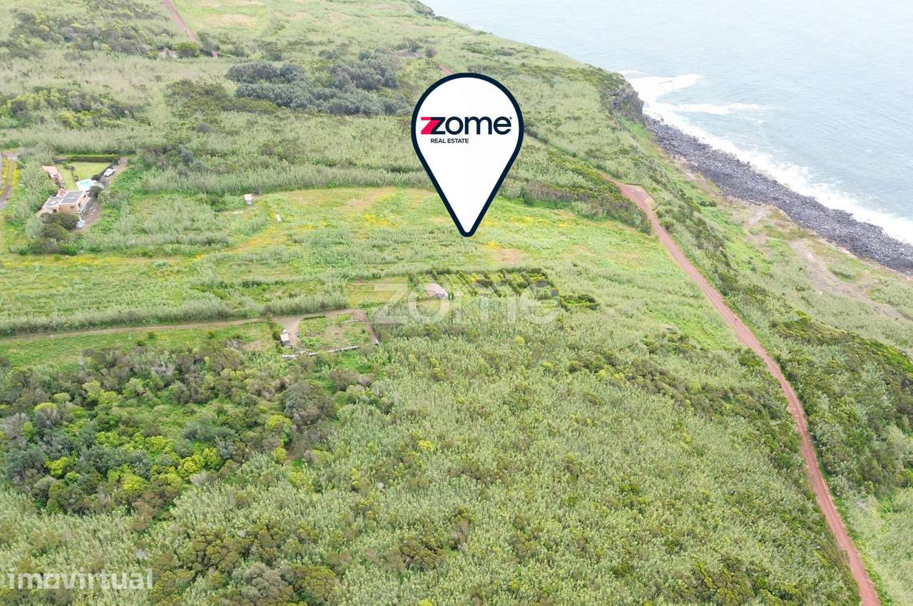 Terreno Rústico com 1815m2 no Capelo, Horta - Grande imagem: 3/8