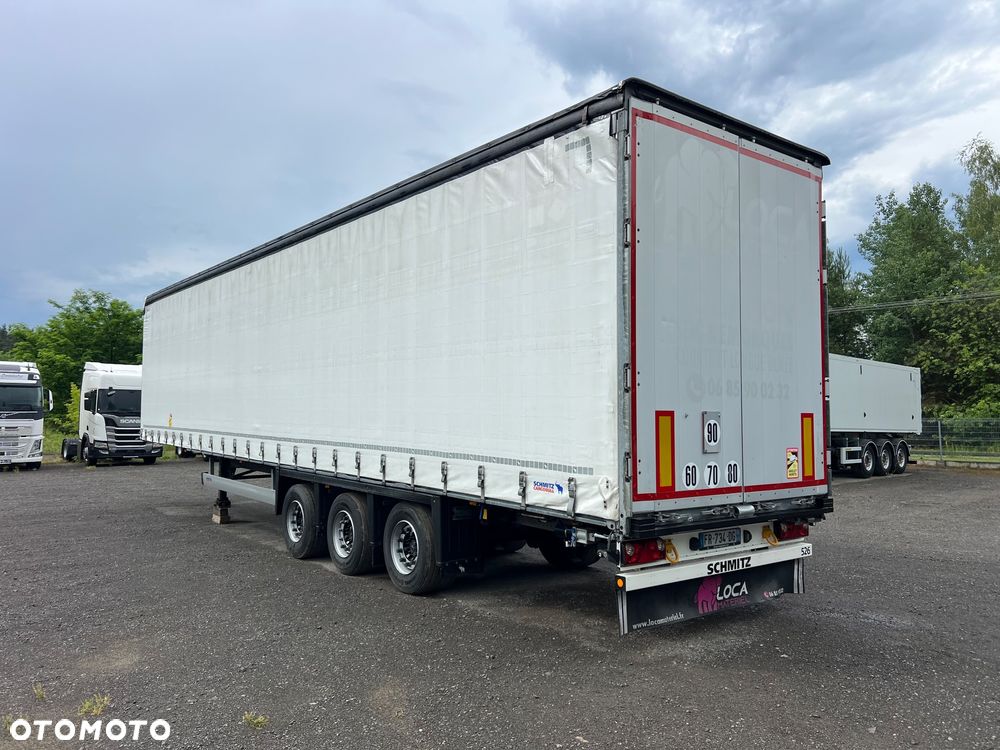 Schmitz Cargobull MEGA VARIOS/REGULACJA WYSOKOŚCI - 3