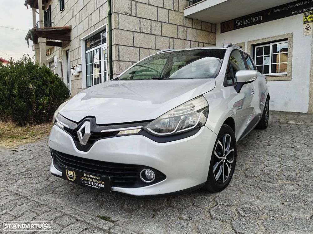 Renault Clio Sport Tourer Energy dCi 90 Business