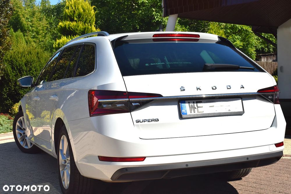 Skoda Superb 2.0 TDI SCR Style DSG - 15