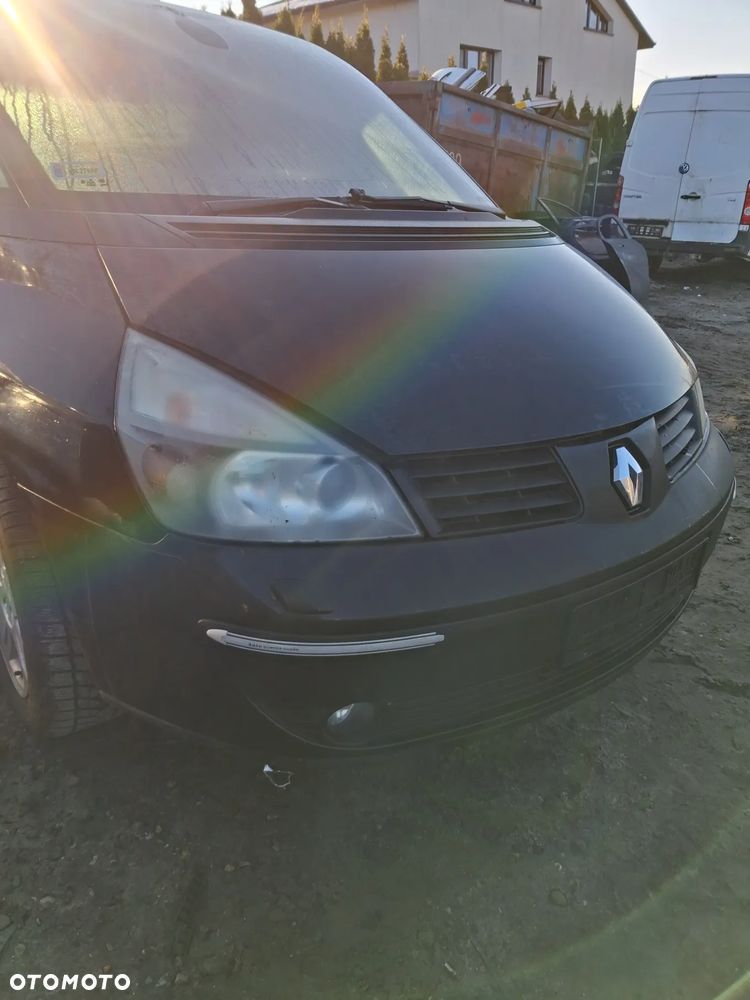 Renault espace IV zderzak przod nv676 - 2