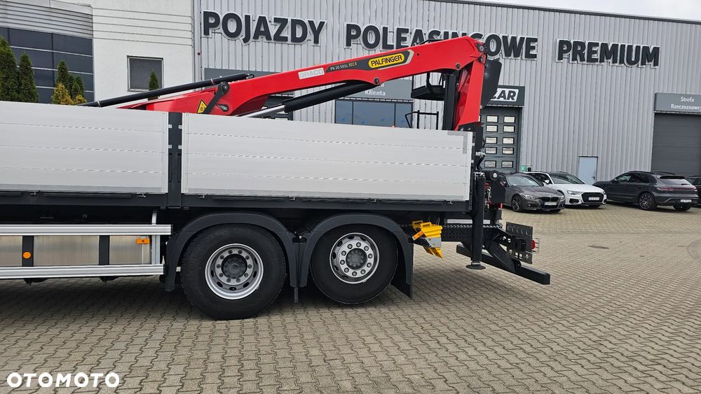 Mercedes-Benz ACTROS 2546 6x2 E6, SKRZYNIA+HDS PALFINGER PK 20.501 L TEC3 - 19