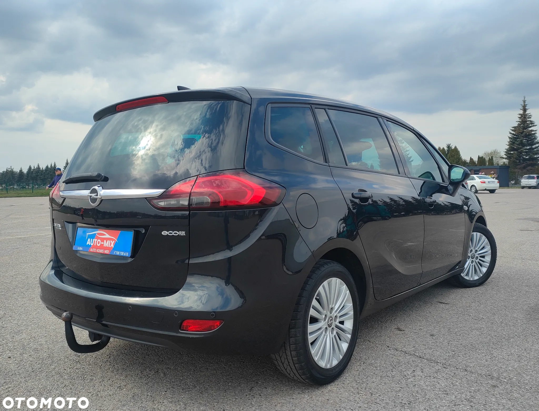 Opel Zafira 1.4 T Cosmo EcoFLEX S&S - 3