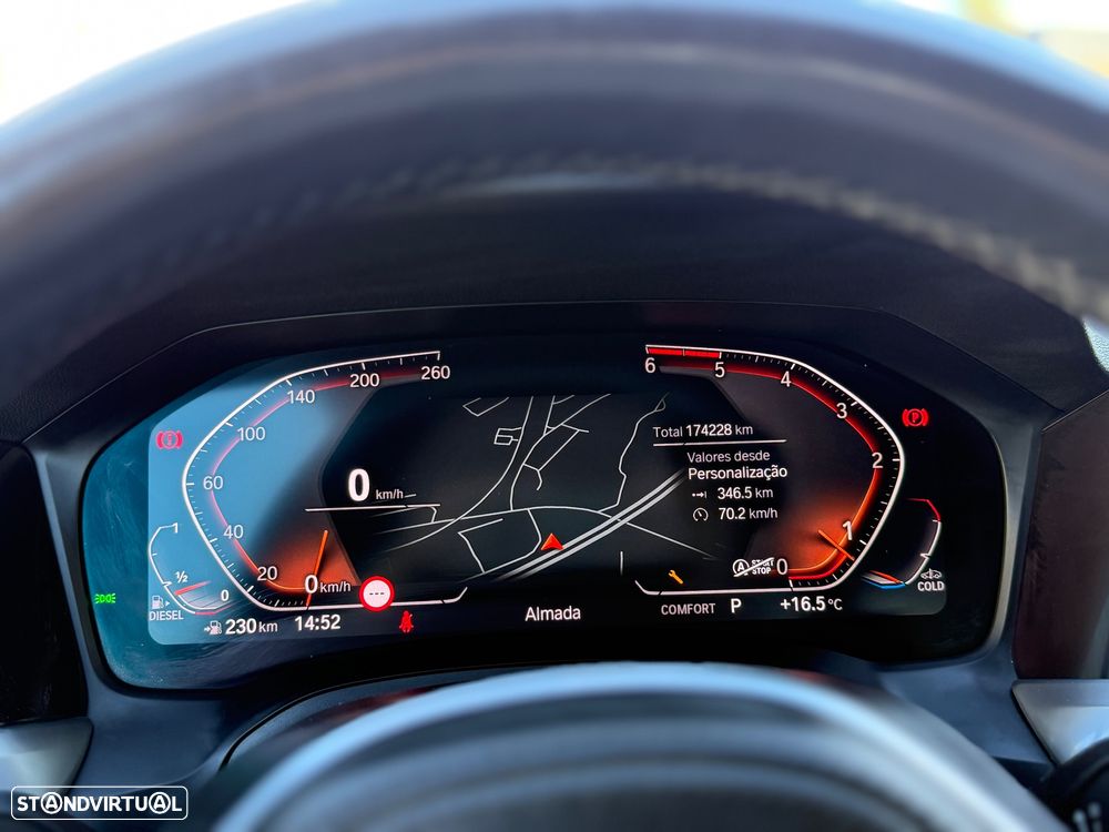 BMW 320 d Pack M Auto - 15