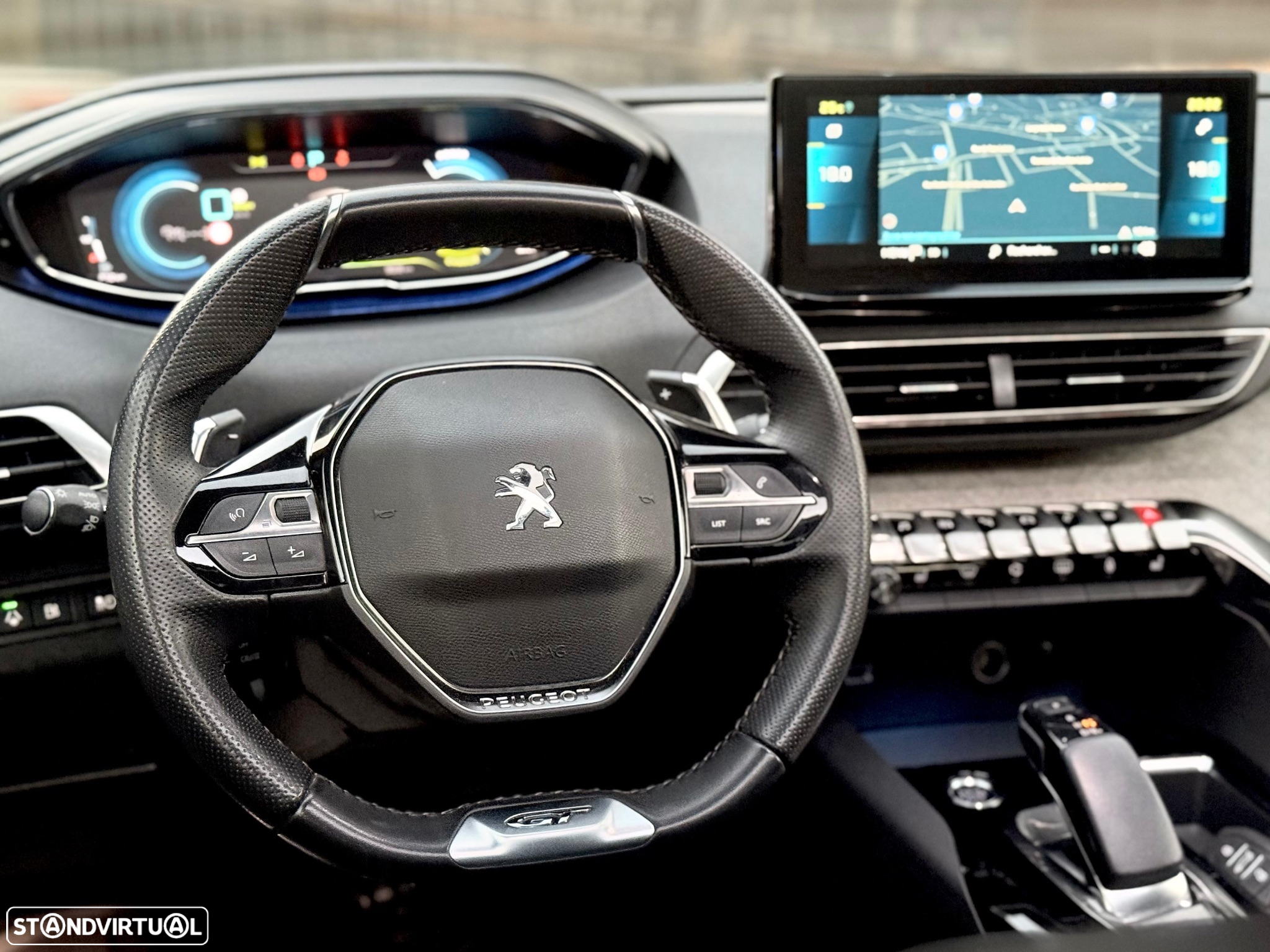 Peugeot 3008 1.6 Hybrid GT Pack e-EAT8 - 17