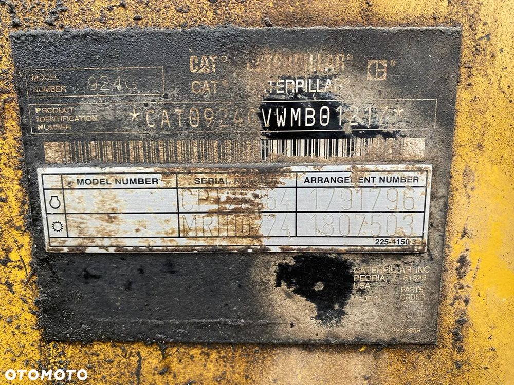 Caterpillar 924G / Ładowarka Kołowa - 18