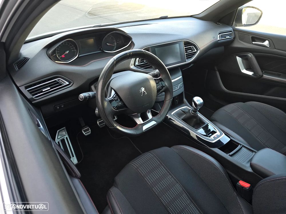 Peugeot 308 SW 1.6 BlueHDi GT Line - 7