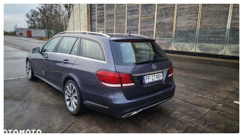 Mercedes-Benz Klasa E 220 CDI 7G-TRONIC Avantgarde - 5