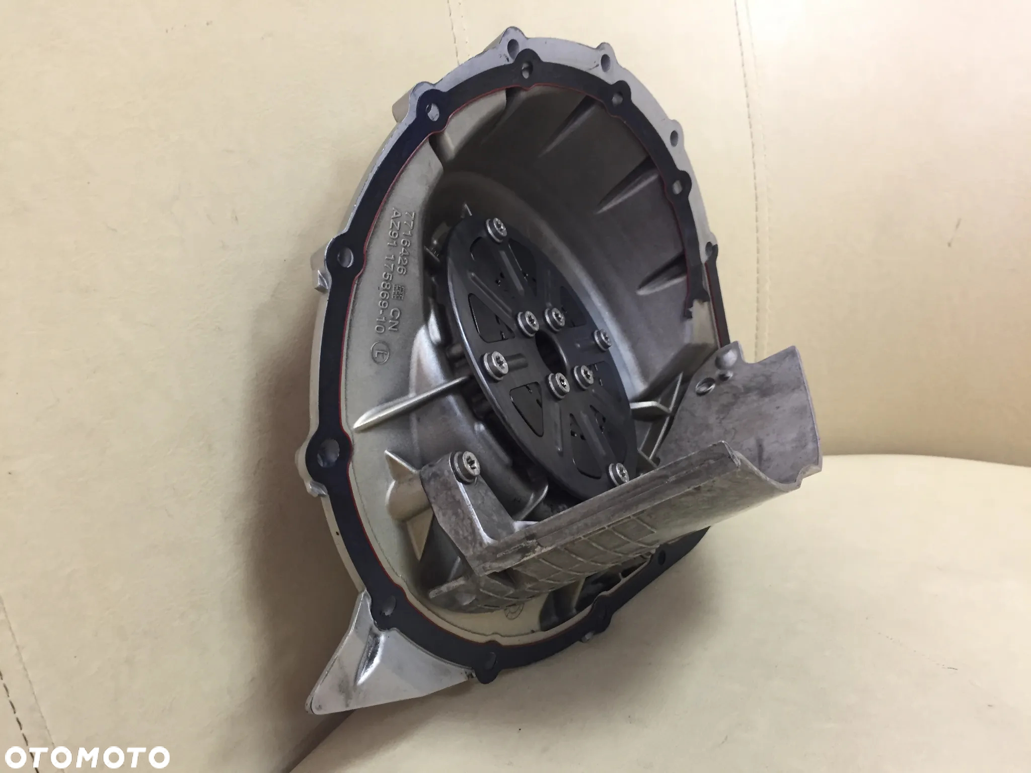 DEKIEL PRAWY DEKIELEK OSŁONA POKRYWA SPRZĘGŁA BMW K1600GT K1600GTL 7716426 - 13