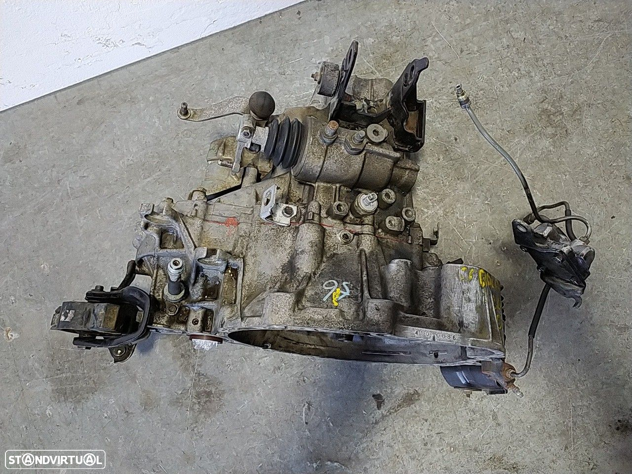 Caixa De Velocidades Toyota Corolla (_E11_) - 2