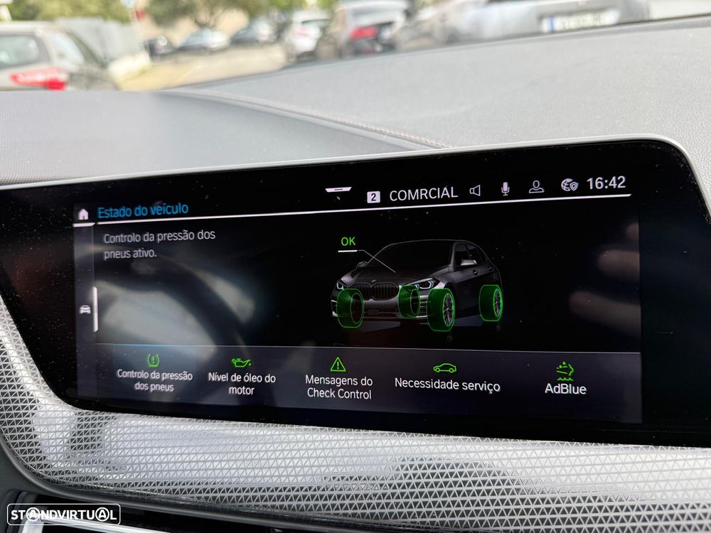 BMW 116 d Line Luxury Auto - 13