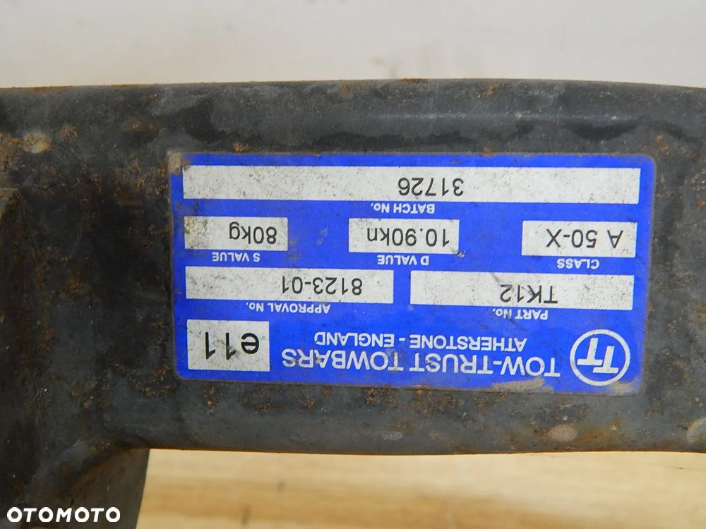 Hak zaczep holowniczy belka moduł komplet Kia Sportage III 10-16 Łuków części - 7