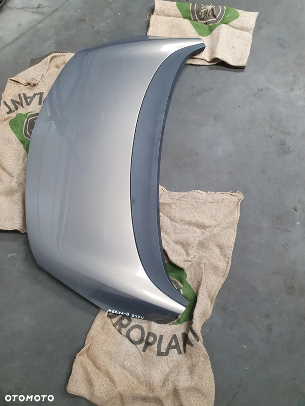 MASKA POKRYWA SILNIKA OPEL MERIVA  II B Z40W