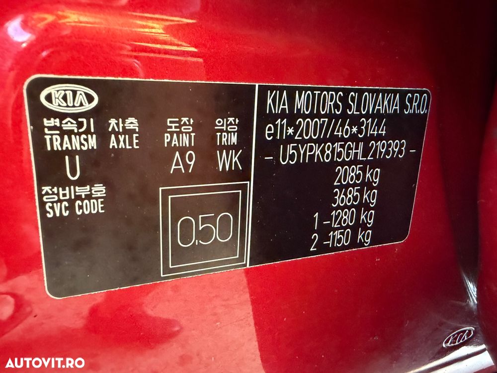 Kia Sportage 2,0 CRDI AWD Aut. GT Line - 7