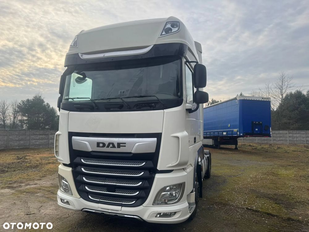 DAF XF 480 FT/ STANDARD / NOWE SPRZĘGŁO / - 1