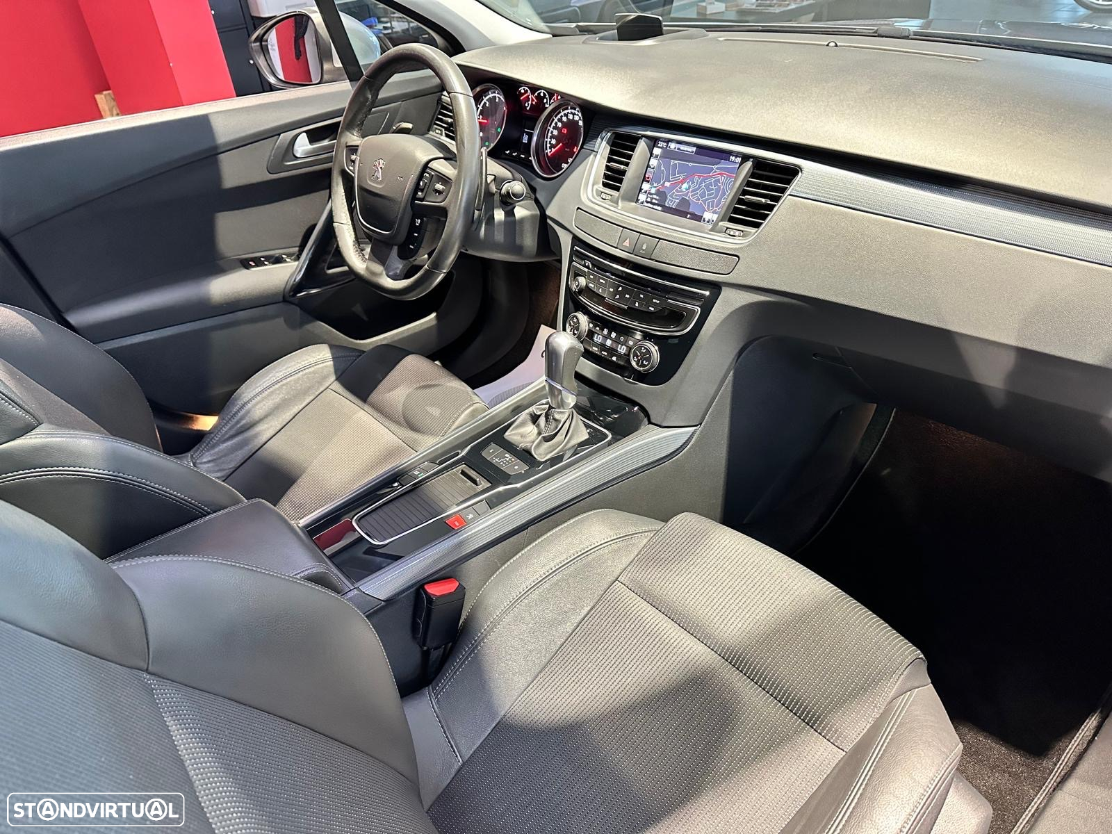Peugeot 508 SW 2.0 BlueHDi Allure J18 - 12