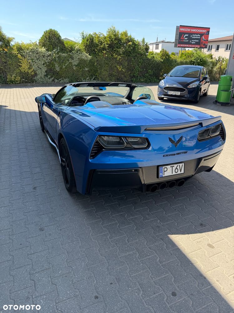 Chevrolet Corvette Stingray 2LT 6.2 V8 Automatik - 6
