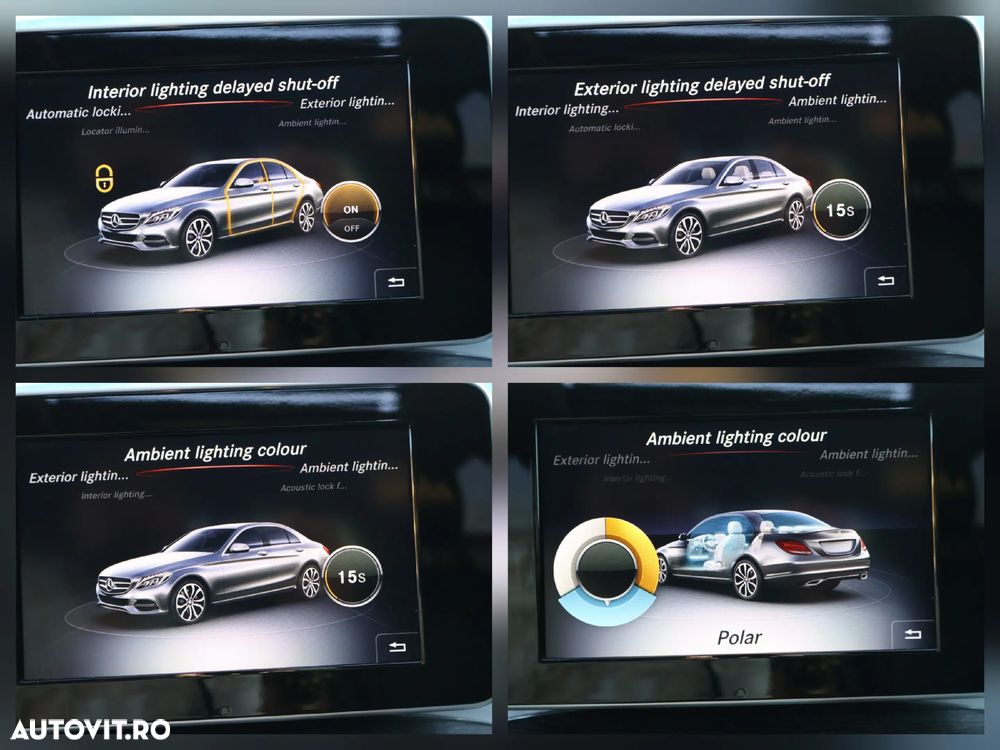 Mercedes-Benz C 220 CDI DPF Automatik Avantgarde - 10