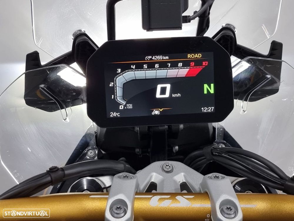 BMW R 1300 GS 1300GS Opition 719 Azul Imperial - 10
