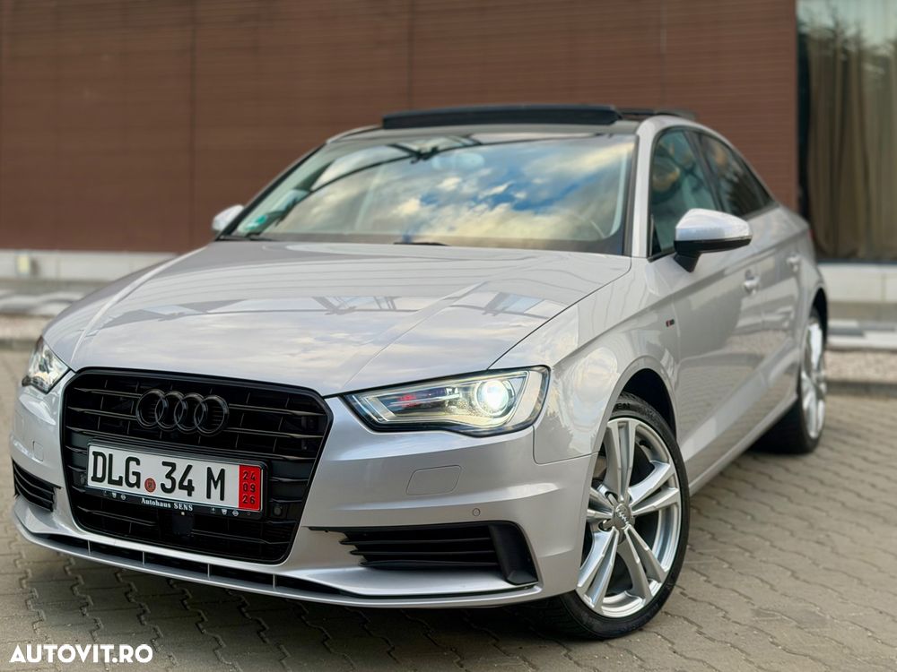 Audi A3 2.0 TDI Stronic Ambiente - 8