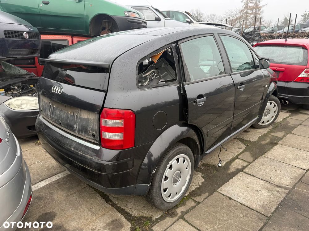 Audi A2 1.4 16V Skrzynia Maska Klapa Drzwi Lampa - 4