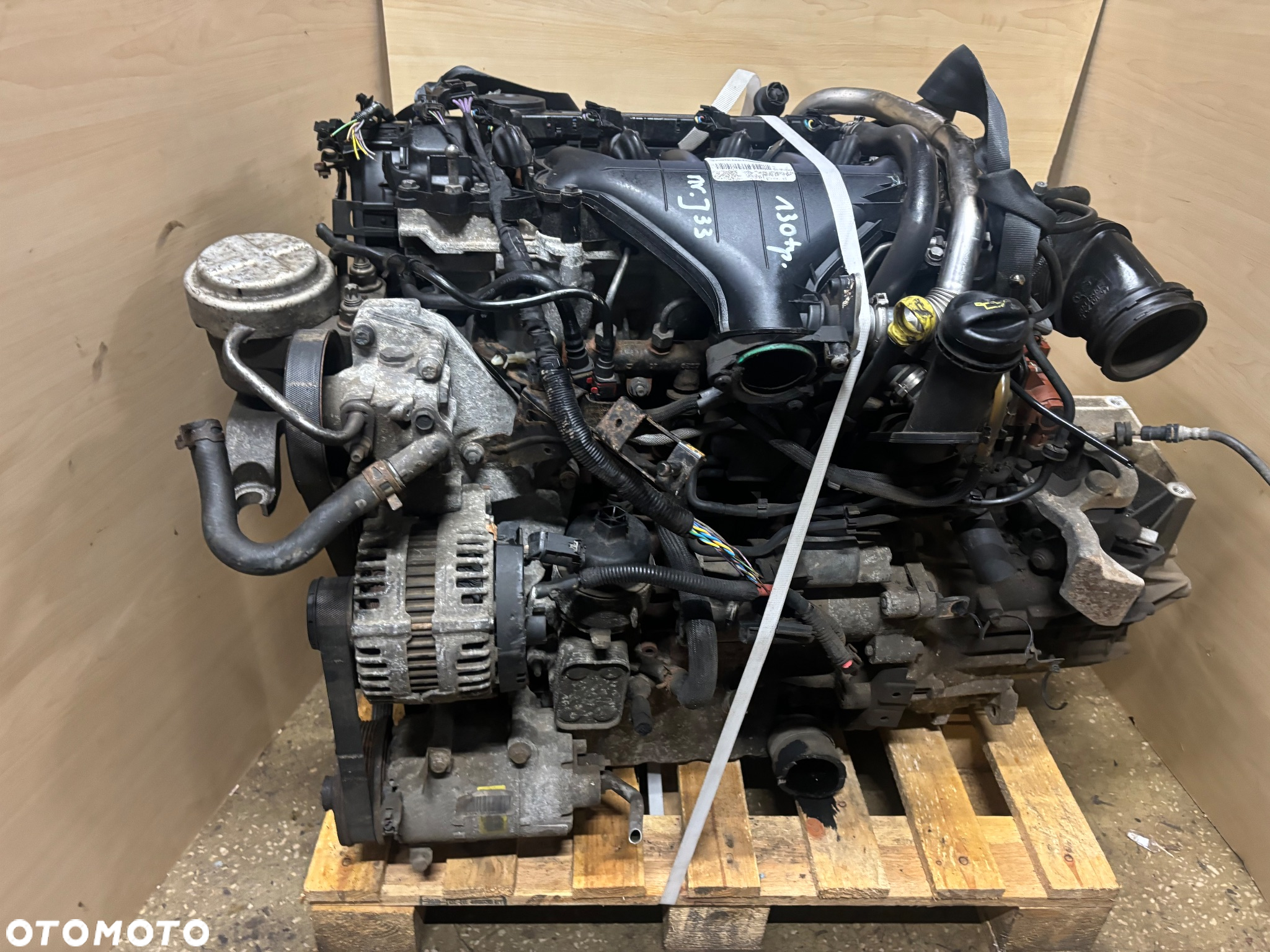 Silnik kompletny FORD MONDEO MK4 2.0TDCI 115KM 7G9Q6007AA D4204T - 7