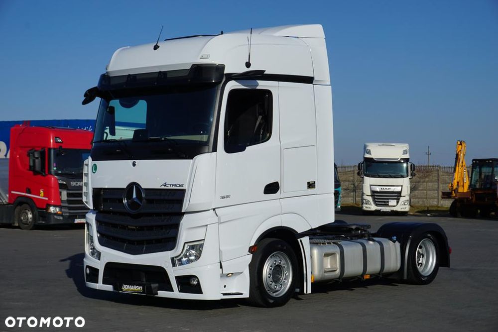 Mercedes-Benz ACTROS / 1851 / E 6 / MP 5 / ACC / MEGA / LOW DECK / RETARDER / BIG SPACE - 2