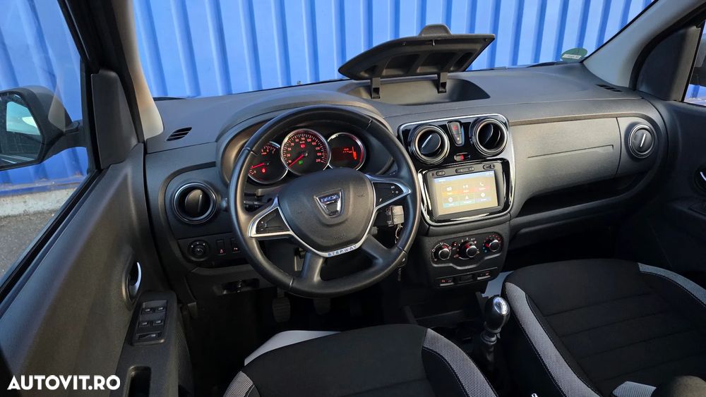 Dacia Lodgy Blue dCi 115 (7-Sitzer) Stepway - 20
