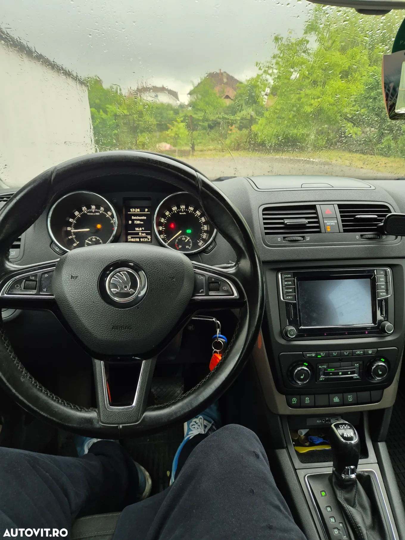Skoda Yeti 2.0 TDI DSG Ambition 4x4 - 8