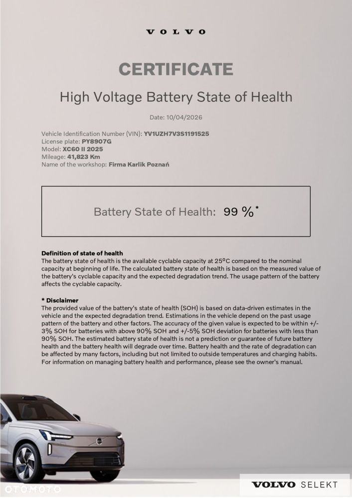 Volvo XC 60 - 40