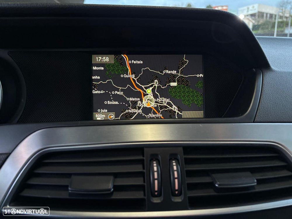 Mercedes-Benz C 250 CDi Avantgarde BlueEfficiency Aut. - 11