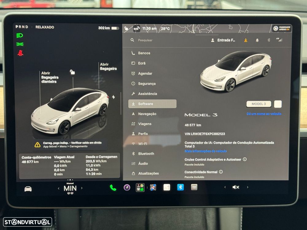 Tesla Model 3 Tração Traseira - 24