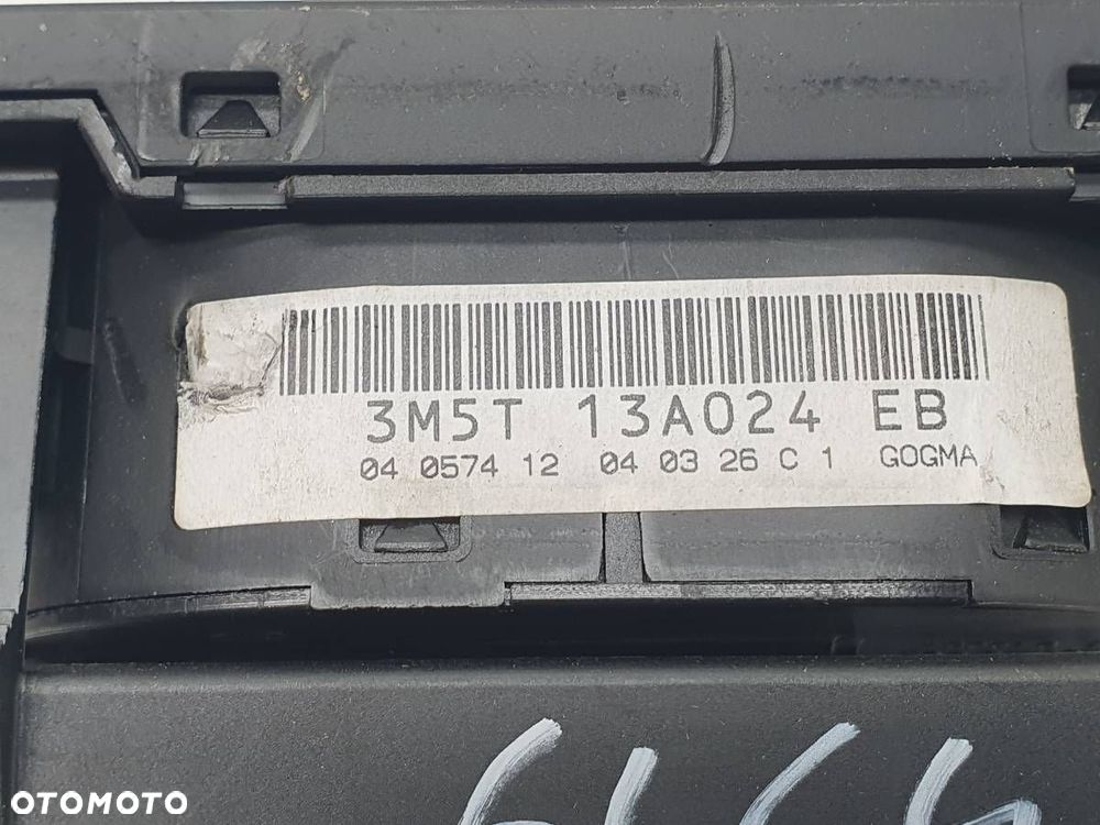 PRZEŁACZNIK WŁĄCZNIK ŚWIATEŁ FORD C-MAX MK1 EU 3M5T13A024EB - 5