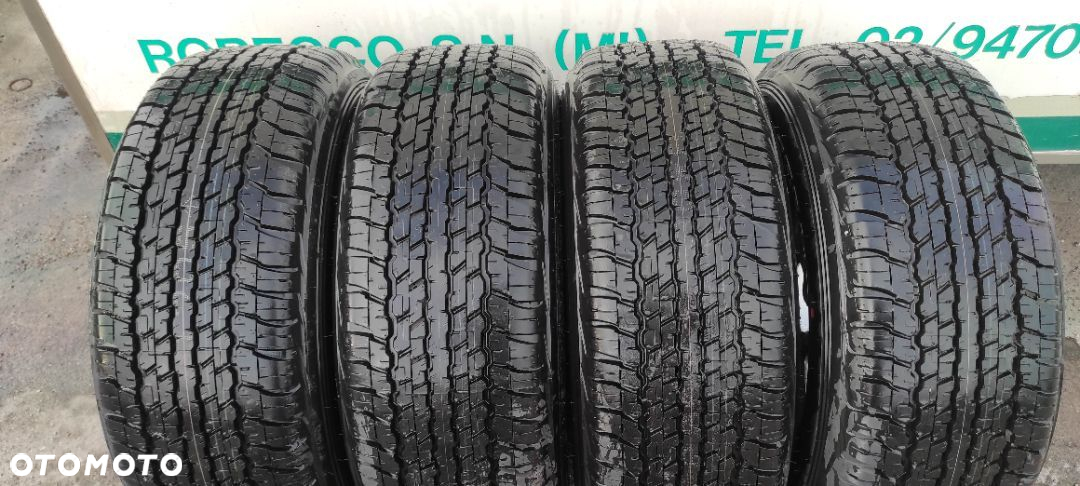 Dunlop 285/65 R17 M+S Komplet Opon ! Wysyłka , polecam ! OPONY kpl. - 5