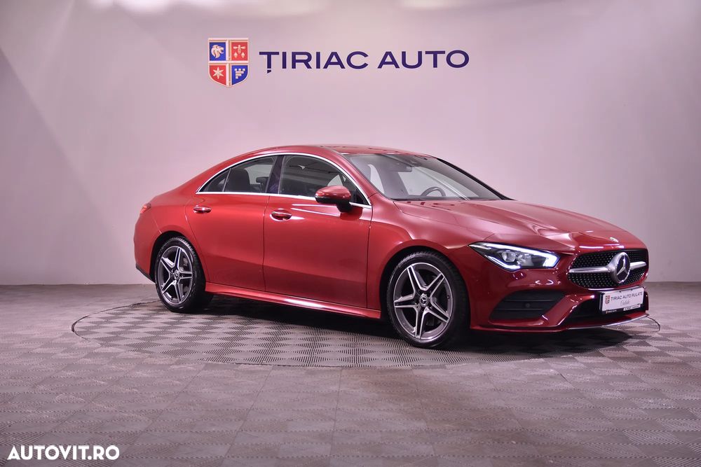 Mercedes-Benz CLA 220 d Coupe Aut. - 7